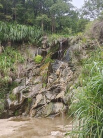 山上溪流