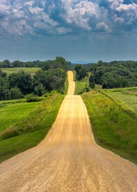 草原上的道路