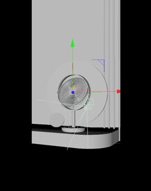  C4D模型 电风扇  