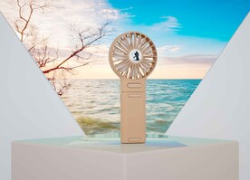  C4D模型 电风扇 