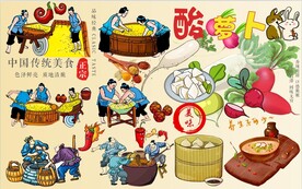 酸萝卜