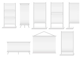 企业介绍公司介绍X展架图片