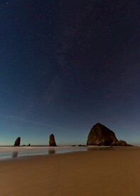 海边的星空