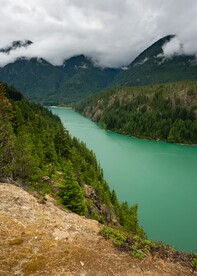 湖景山水风景