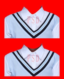 小男孩证件照套装psd