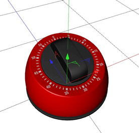 C4D模型 厨房电器 