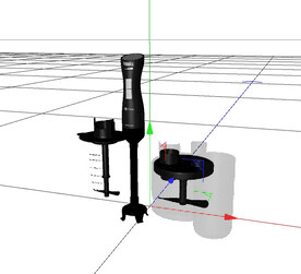 C4D模型 厨房电器 
