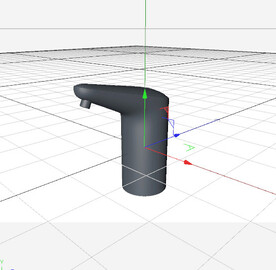 C4D模型 饮水器