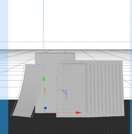 C4D模型 面膜