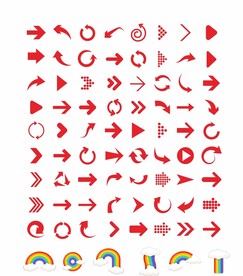 各种箭头