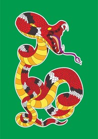 红色大蟒蛇