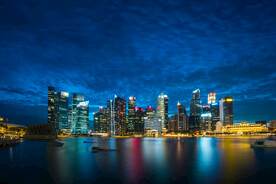 新加坡夜景