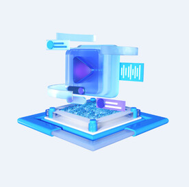 C4D模型 播放按钮