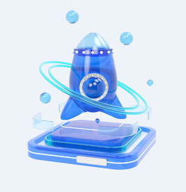 C4D模型 火箭