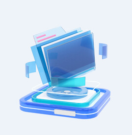 C4D模型 显示屏