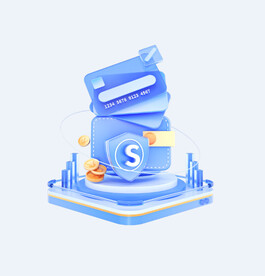  C4D模型  金融理财