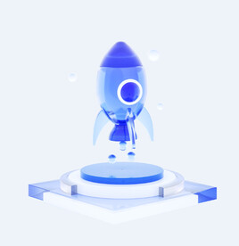 C4D模型 火箭