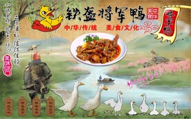 铁盔将军鸭