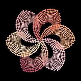 对称花纹素材