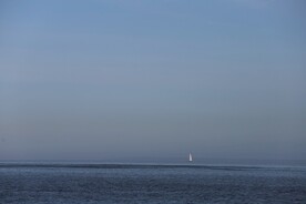 海上帆船