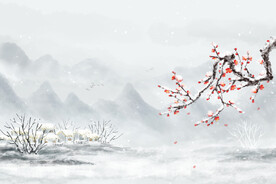 意境山水画