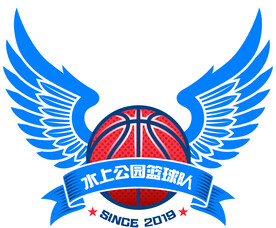 篮球队队标队徽标志
