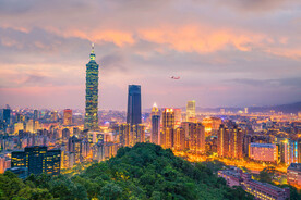 国外建筑夜景图片