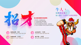 招聘海报