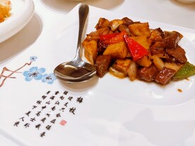 雪花牛肉