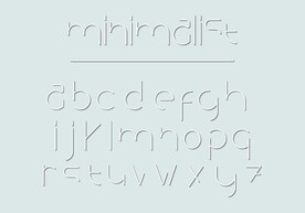 26字母矢量文件26字母图