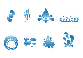 水元素图片