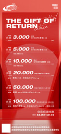 酒吧日常活动宣传创意海报
