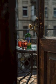 酒瓶和酒