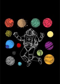 外太空宇航员