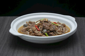 烧汁羊肉