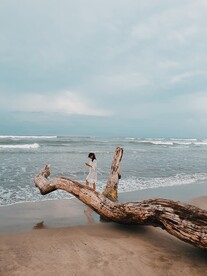 海边