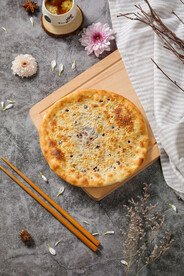 红豆烧饼