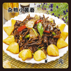 杂粮小黄蘑