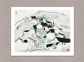 春山新雨后