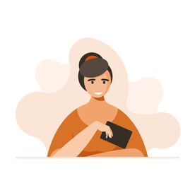 手绘人物 