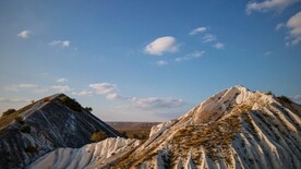 山峰风景
