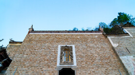 贵州镇远古镇万寿宫石雕