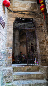 贵州镇远古镇古巷道彭氏民宅