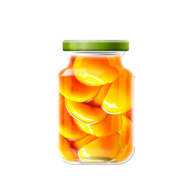 黄桃罐头