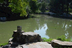 公园风景 