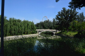 公园风景