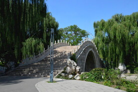 公园风景 