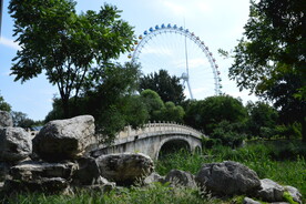 公园风景 