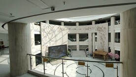 连云港市博物馆大厅