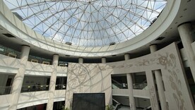 连云港市博物馆大厅